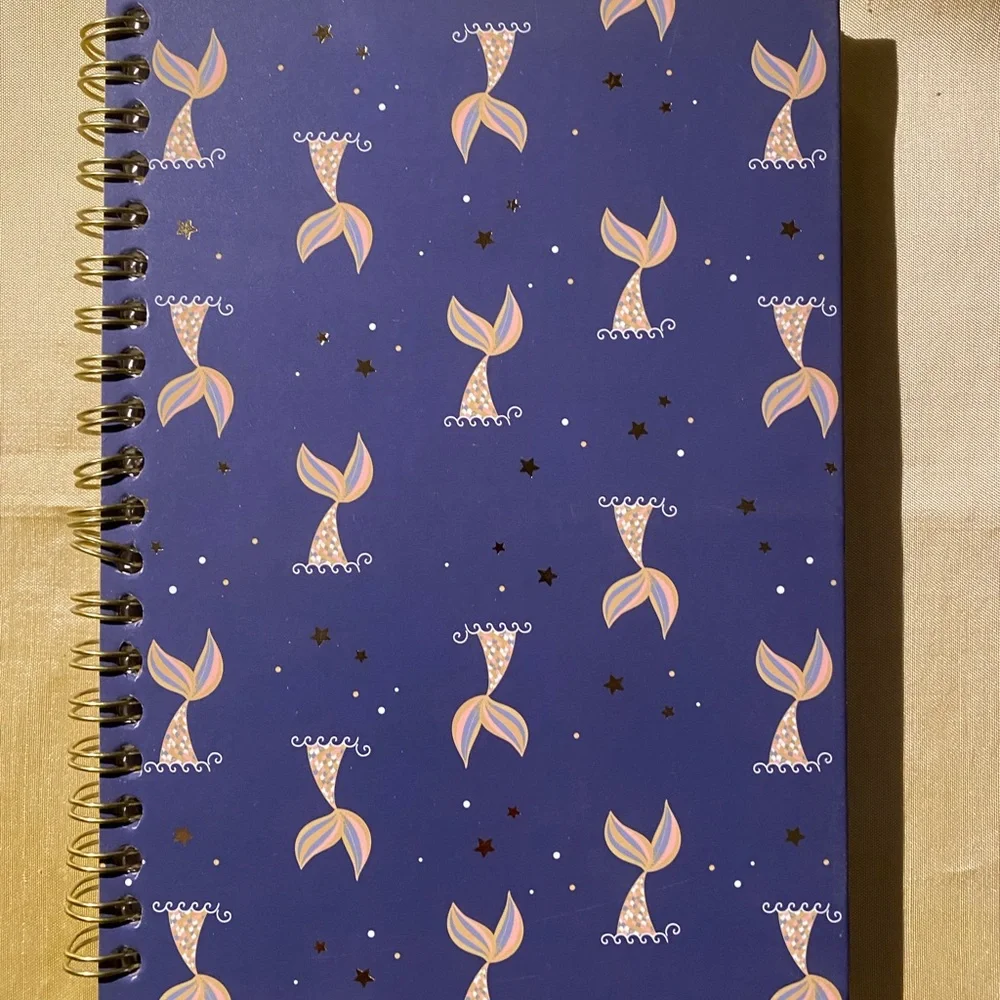 Colorful Spiral Notebooks Set